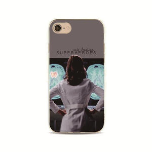 Grey's Anatomy phone case for iPhone 7 plus 4 4s 5 5s 5c se 6 6s / And for Samsung S5 S4 S6 S7 edge 6 s 5 s