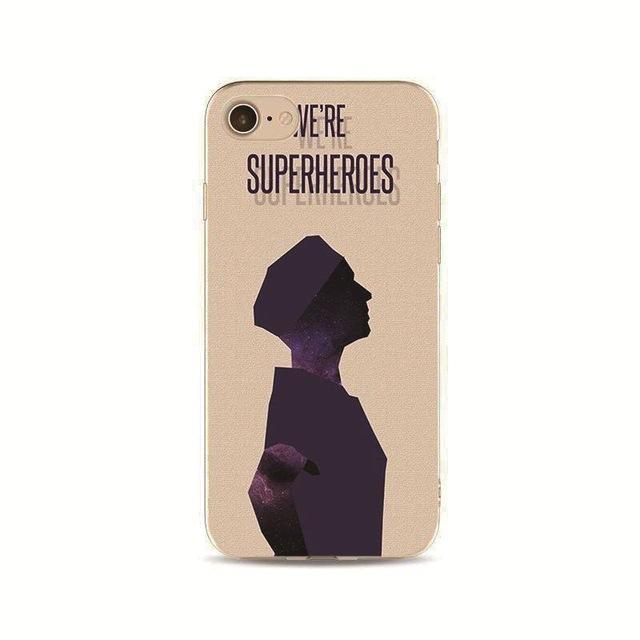 Grey's Anatomy phone case for iPhone 7 plus 4 4s 5 5s 5c se 6 6s / And for Samsung S5 S4 S6 S7 edge 6 s 5 s