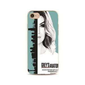 Grey's Anatomy phone case for iPhone 7 plus 4 4s 5 5s 5c se 6 6s / And for Samsung S5 S4 S6 S7 edge 6 s 5 s