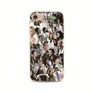 Grey's Anatomy phone case for iPhone 7 plus 4 4s 5 5s 5c se 6 6s / And for Samsung S5 S4 S6 S7 edge 6 s 5 s