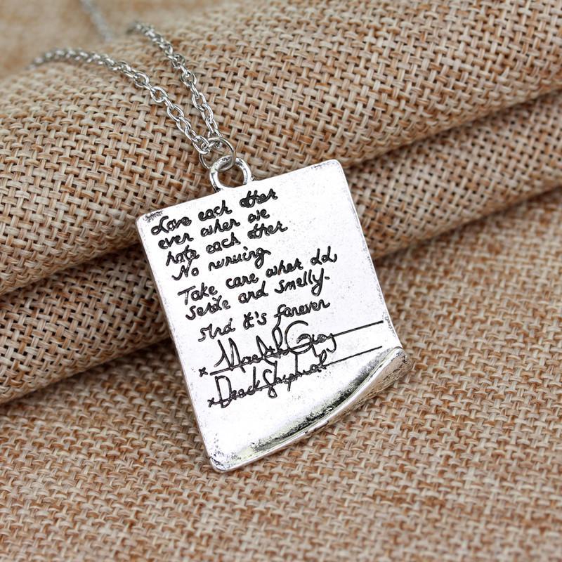 New collection  , Grey's anatomy Necklace
