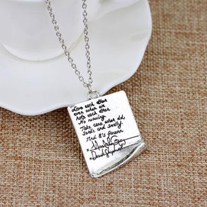 New collection  , Grey's anatomy Necklace