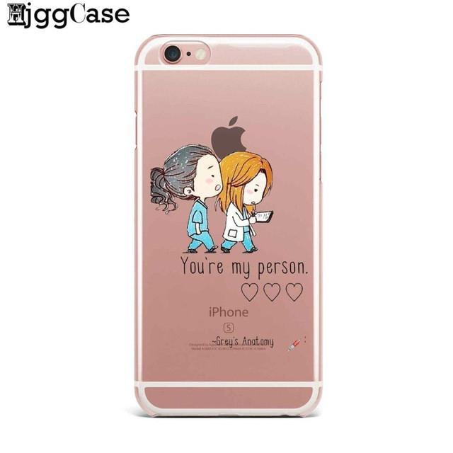 You're My Person For  iPhone 7 5 SE 5S 6 6S Plus Greys Anatomy