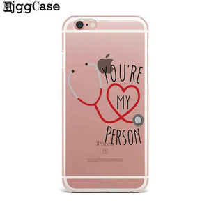 You're My Person For  iPhone 7 5 SE 5S 6 6S Plus Greys Anatomy