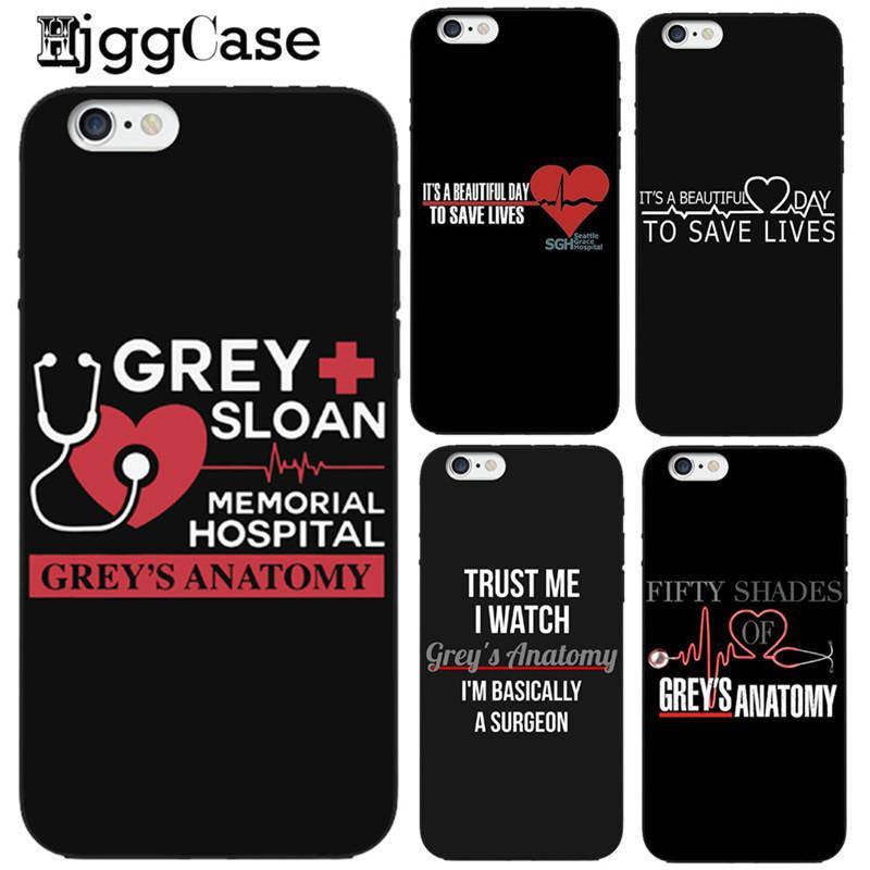 Phone Case For iPhone 7 7Plus 6 6S Plus SE 5 5S Greys Anatomy