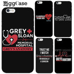 Phone Case For iPhone 7 7Plus 6 6S Plus SE 5 5S Greys Anatomy