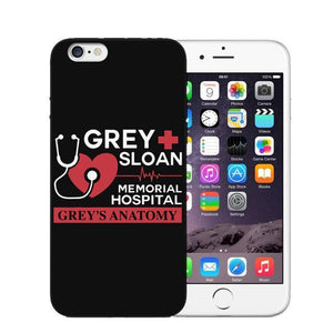 Phone Case For iPhone 7 7Plus 6 6S Plus SE 5 5S Greys Anatomy