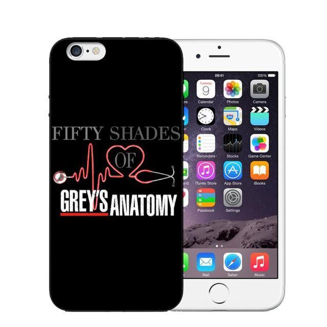 Phone Case For iPhone 7 7Plus 6 6S Plus SE 5 5S Greys Anatomy