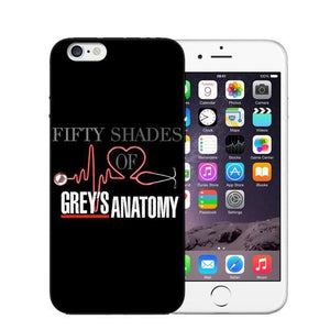 Phone Case For iPhone 7 7Plus 6 6S Plus SE 5 5S Greys Anatomy