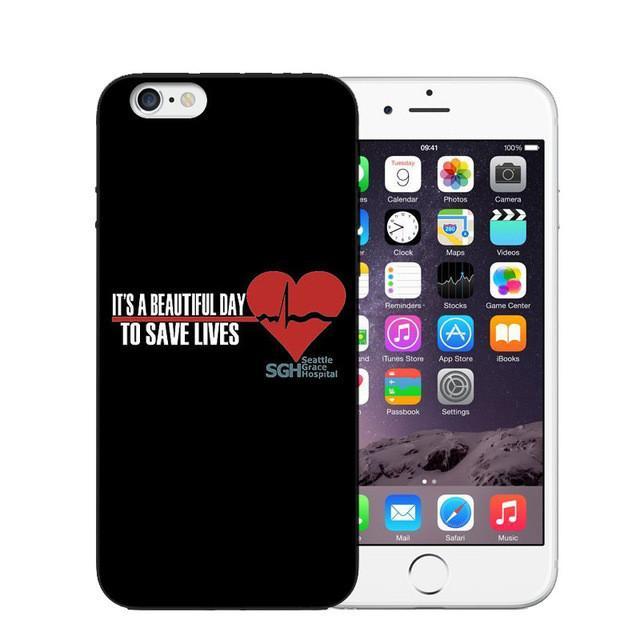 Phone Case For iPhone 7 7Plus 6 6S Plus SE 5 5S Greys Anatomy