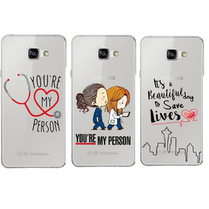 Grey's Anatomy - It's a beautiful day to save lives/ for Samsung