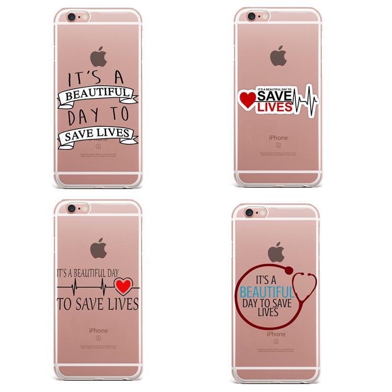 Greys Anatomy  Case  For iPhone 7 7 Plus 5 5S 5C SE 6 6S