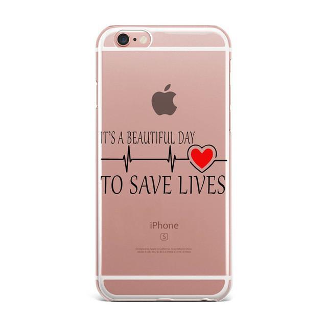 Greys Anatomy  Case  For iPhone 7 7 Plus 5 5S 5C SE 6 6S