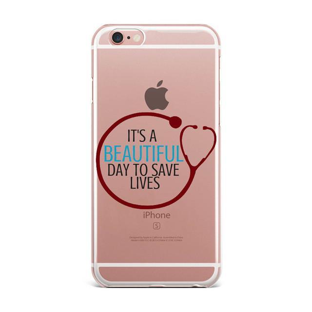 Greys Anatomy  Case  For iPhone 7 7 Plus 5 5S 5C SE 6 6S