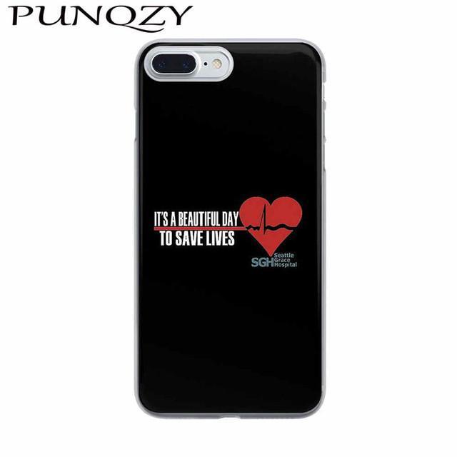 You're My Person For Apple iPhone 7 5 SE 5S 6 6S Plus Greys Anatomy