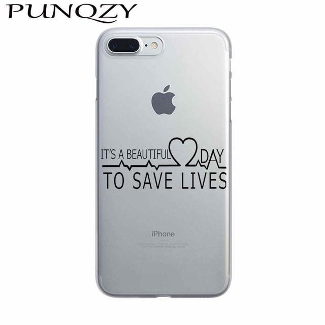 You're My Person For Apple iPhone 7 5 SE 5S 6 6S Plus Greys Anatomy