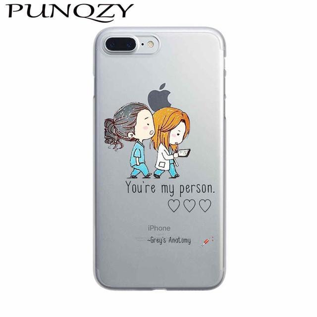 You're My Person For Apple iPhone 7 5 SE 5S 6 6S Plus Greys Anatomy