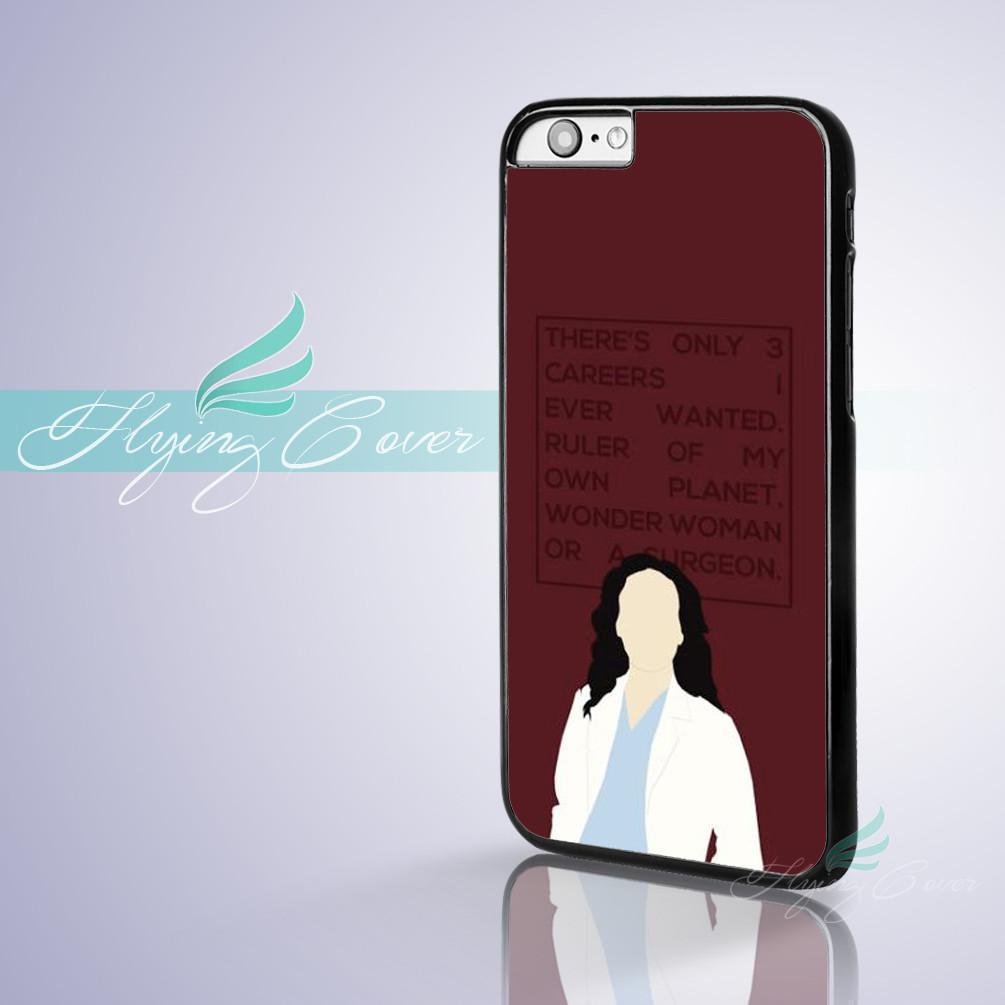 Grey's Anatomy / Phone Cases for iPhone 7 6S 6 5S SE 5C 5 4S 4 7 Plus