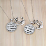 2pcs/set YOU ARE MY PERSON Necklace / you will always be my person