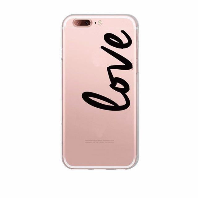 " Lover , Laugh , Life " Phone case for Iphone