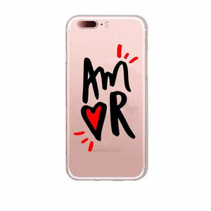 " Lover , Laugh , Life " Phone case for Iphone