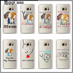 Greys Anatomy phone case for Samsung Galaxy S3 S4 S5 mini S6 S7 edge S8 Plus New Arrivals Original Case