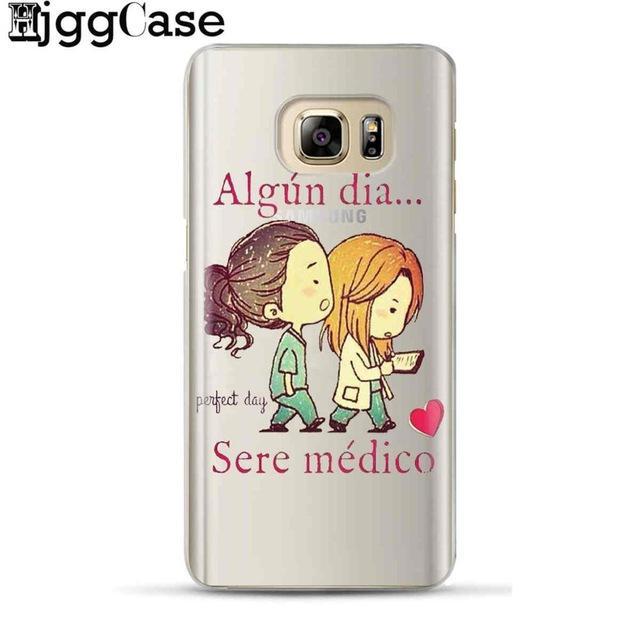 Greys Anatomy phone case for Samsung Galaxy S3 S4 S5 mini S6 S7 edge S8 Plus New Arrivals Original Case