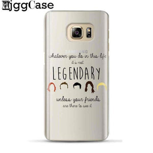 Greys Anatomy phone case for Samsung Galaxy S3 S4 S5 mini S6 S7 edge S8 Plus New Arrivals Original Case