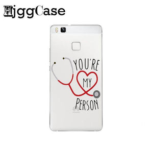 You're My Person  huawei P8 2017 P8 Line P9 P9 Line phone Case Cover