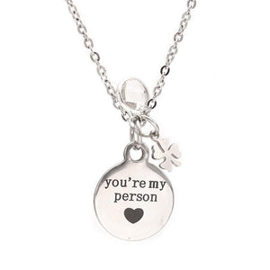 "You're my person " Necklace 2019