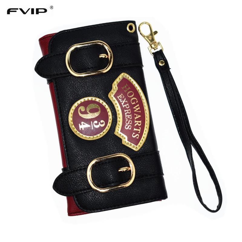 Harry Potter Hogwarts Express 9 3/4 Platform Wallet