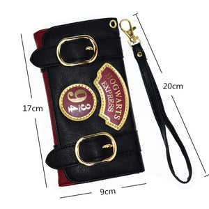 Harry Potter Hogwarts Express 9 3/4 Platform Wallet