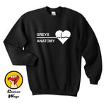 Greys Anatomy Sweatshirt Ladies 2019