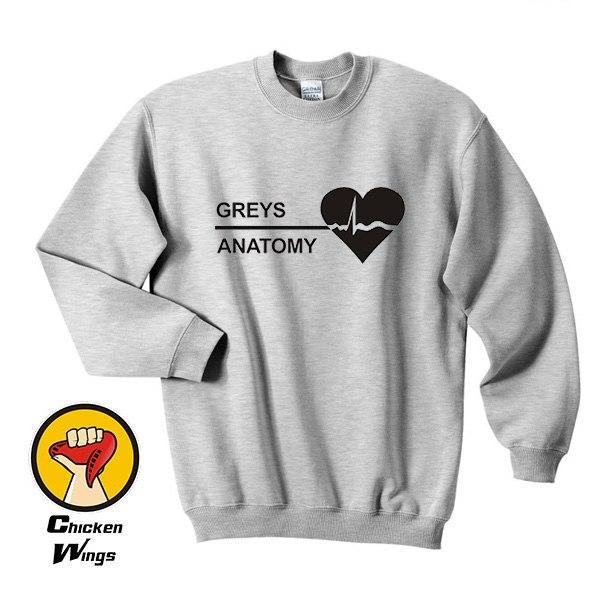 Greys Anatomy Sweatshirt Ladies 2019