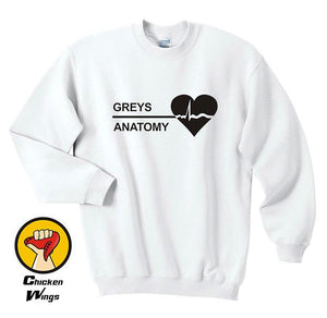 Greys Anatomy Sweatshirt Ladies 2019