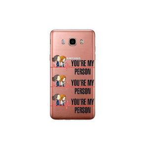 Grey's Anatomy - You are my person /Cover For Samsung A* et J*