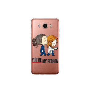 Grey's Anatomy - You are my person /Cover For Samsung A* et J*