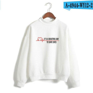 Grey's Anatomy Sweatshirts Crewneck Pullover 2019