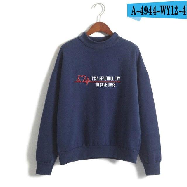 Grey's Anatomy Sweatshirts Crewneck Pullover 2019