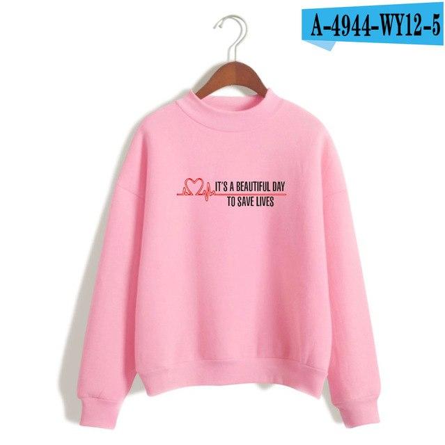 Grey's Anatomy Sweatshirts Crewneck Pullover 2019