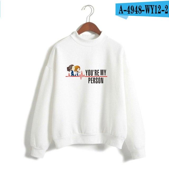 Grey's Anatomy Sweatshirts Crewneck Pullover 2019