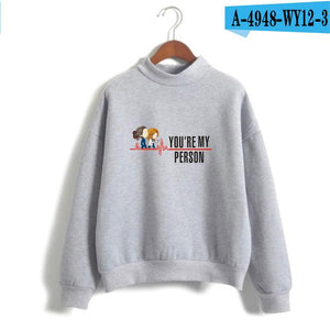 Grey's Anatomy Sweatshirts Crewneck Pullover 2019