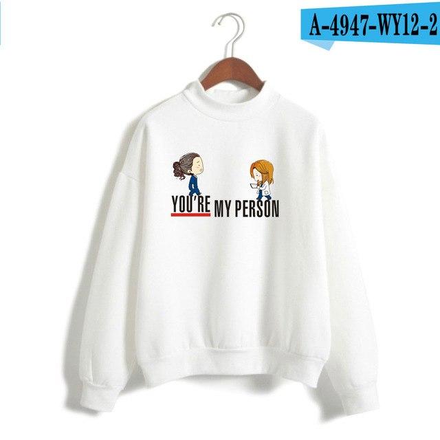 Grey's Anatomy Sweatshirts Crewneck Pullover 2019