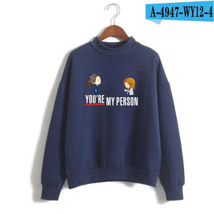 Grey's Anatomy Sweatshirts Crewneck Pullover 2019