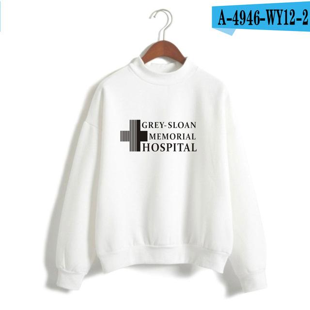 Grey's Anatomy Sweatshirts Crewneck Pullover 2019