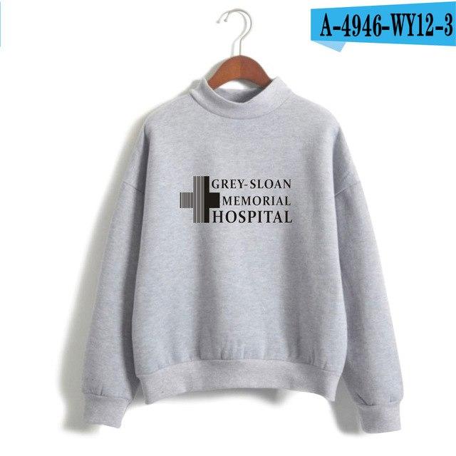 Grey's Anatomy Sweatshirts Crewneck Pullover 2019