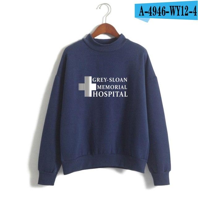 Grey's Anatomy Sweatshirts Crewneck Pullover 2019