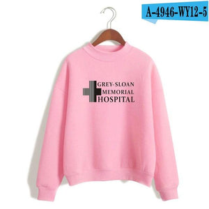 Grey's Anatomy Sweatshirts Crewneck Pullover 2019