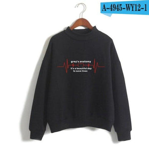 Grey's Anatomy Sweatshirts Crewneck Pullover 2019