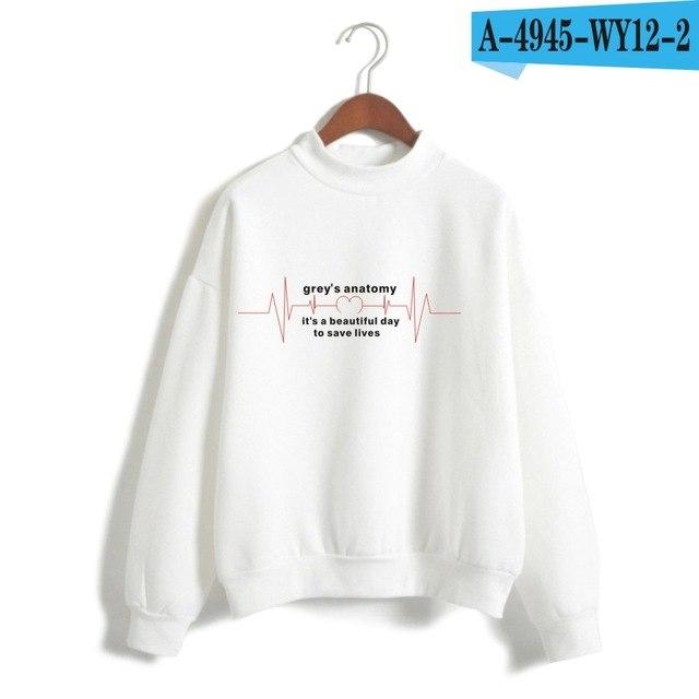 Grey's Anatomy Sweatshirts Crewneck Pullover 2019